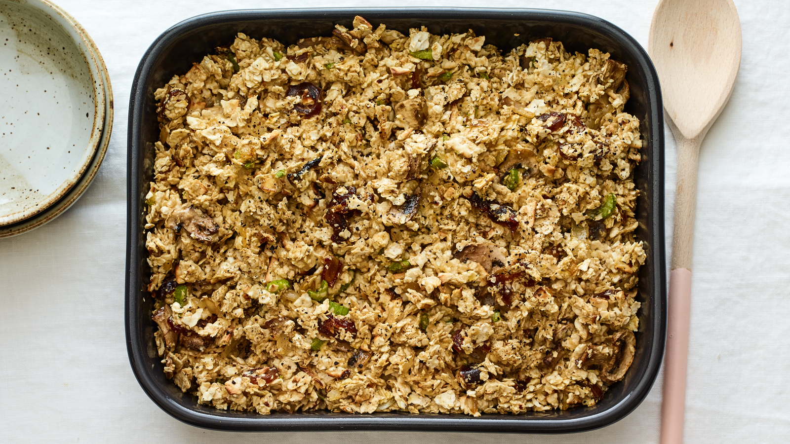 Matzo Farfel Stuffing » Jamie Geller