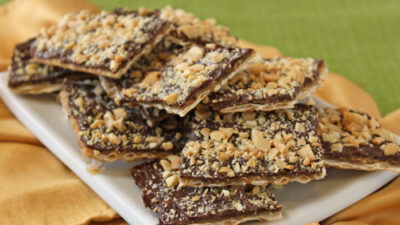 matzo-toffee