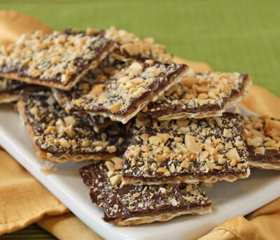 matzo-toffee