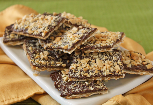 matzo-toffee