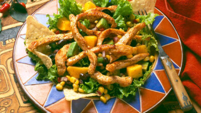 Mayan Turkey Salad