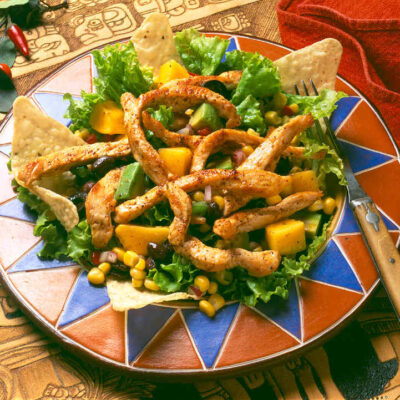 Mayan Turkey Salad