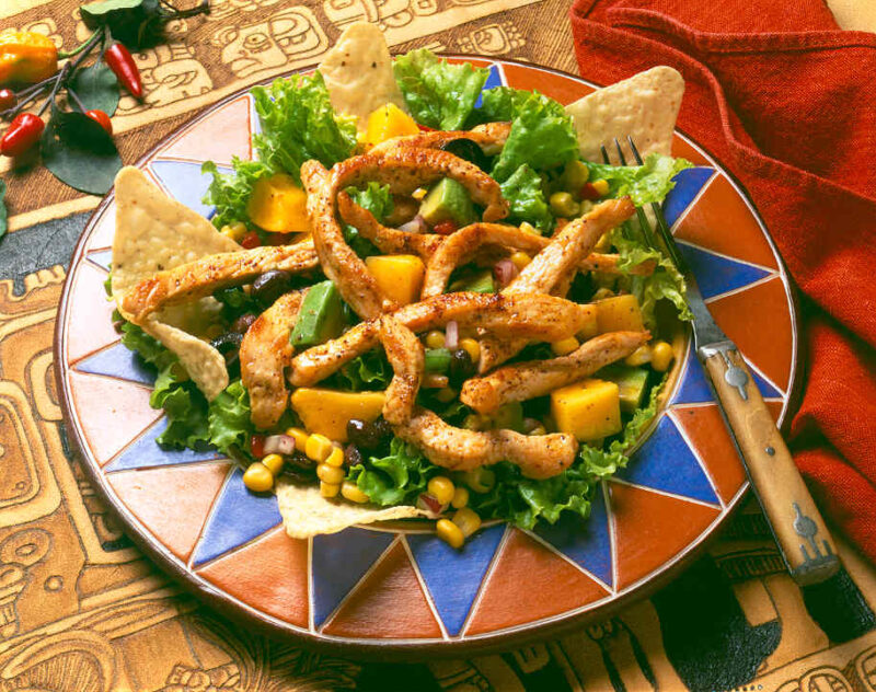Mayan Turkey Salad