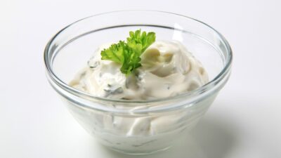 mayo herb vinagrette