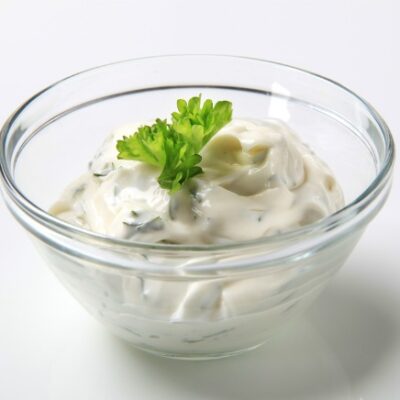 mayo herb vinagrette