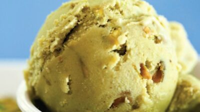 Mean, Green Pistachio Ice Cream