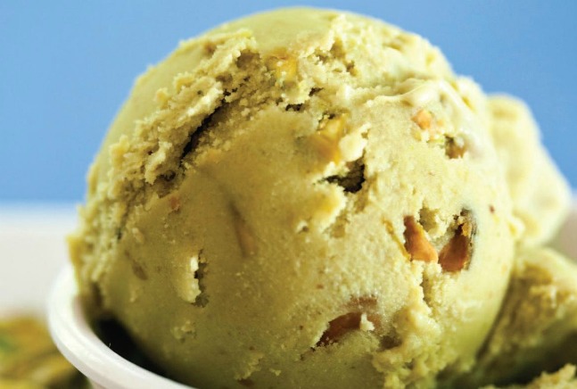 Mean, Green Pistachio Ice Cream