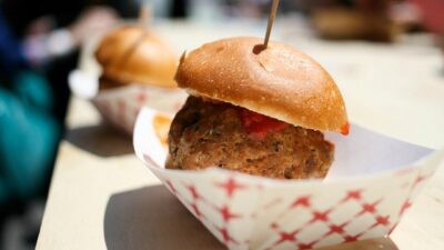 meatball slider