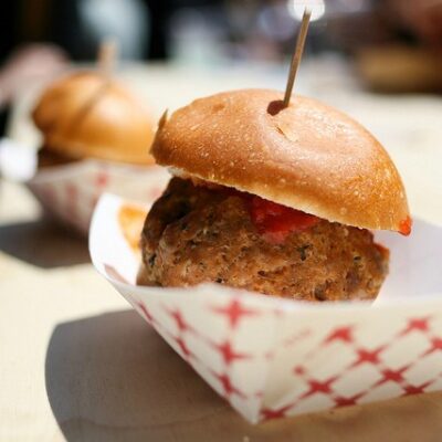 meatball slider