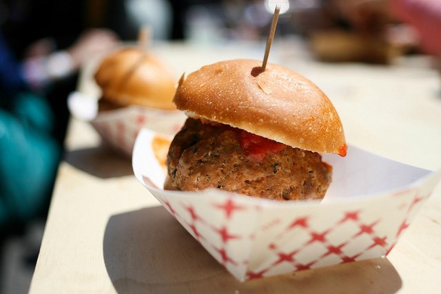 meatball slider