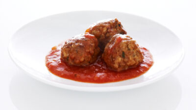 veal meatballs