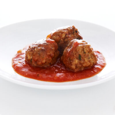 veal meatballs