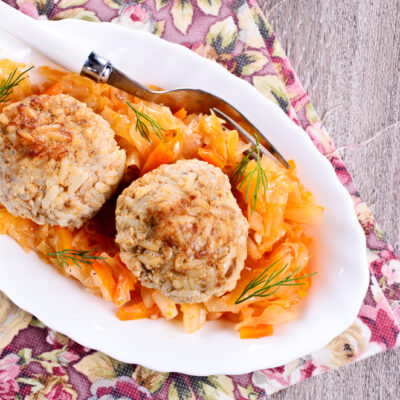 slow cooker unstuffed cabbage