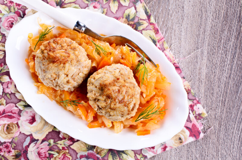slow cooker unstuffed cabbage