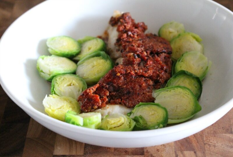 steamed-cod-and-sundried-tomato-olive-tapenade
