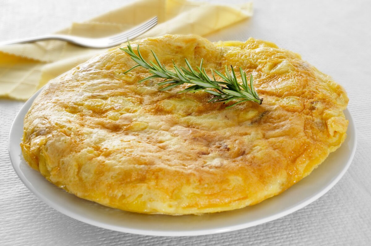 Mediterranean Jack Omelet