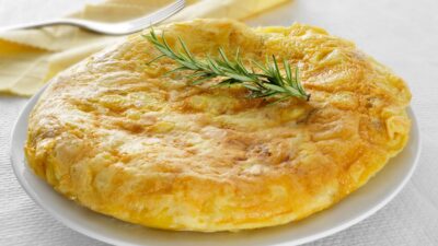 Mediterranean Jack Omelet