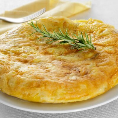 Mediterranean Jack Omelet