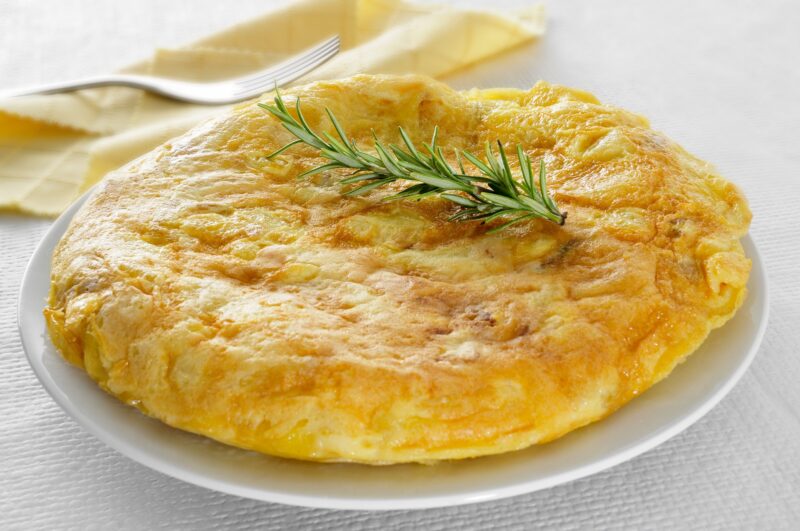 Mediterranean Jack Omelet