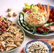 Mediterranean Almond Dip