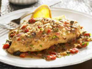Mediterranean Orange Chicken
