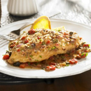Mediterranean Orange Chicken