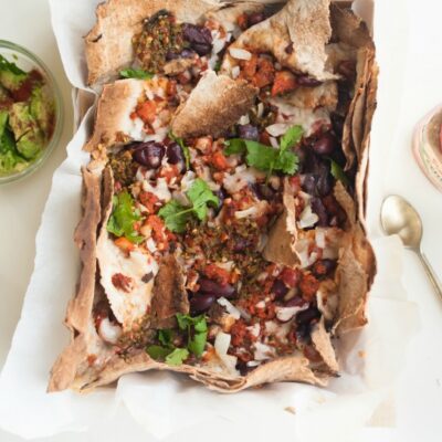 Mediterranean Dairy Lavash Nachos
