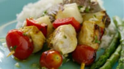 Mediterranean Kabobs