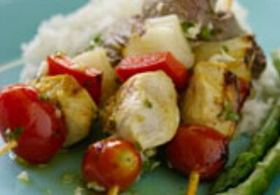 Mediterranean Kabobs