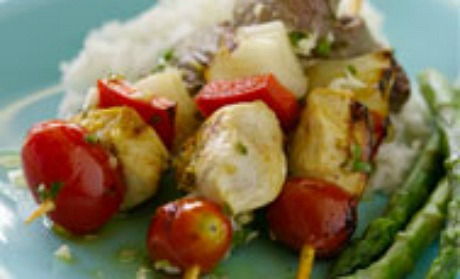 Mediterranean Kabobs