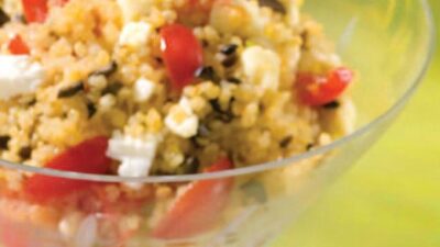 Mediterranean Quinoa
