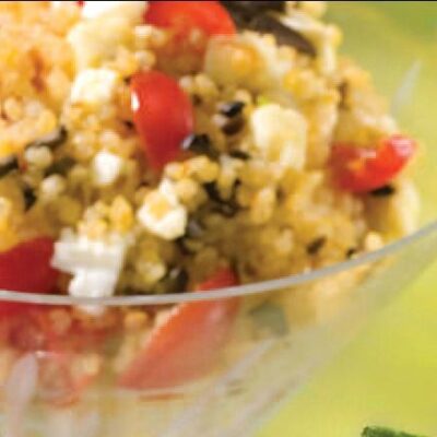 Mediterranean Quinoa