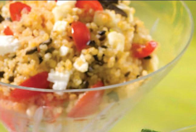 Mediterranean Quinoa