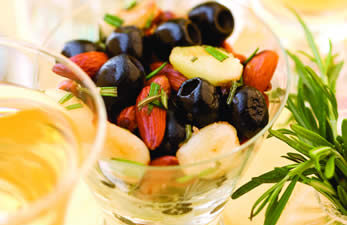 Mediterranean Roasted Olives