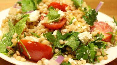 Mediterranean salad