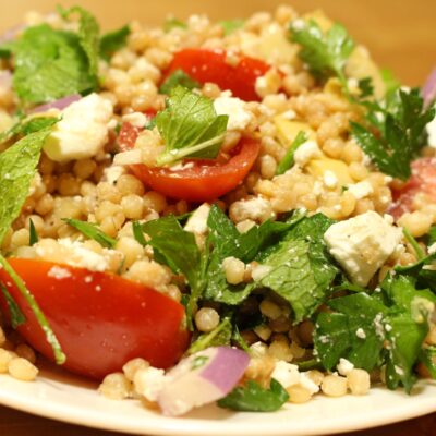 Mediterranean salad