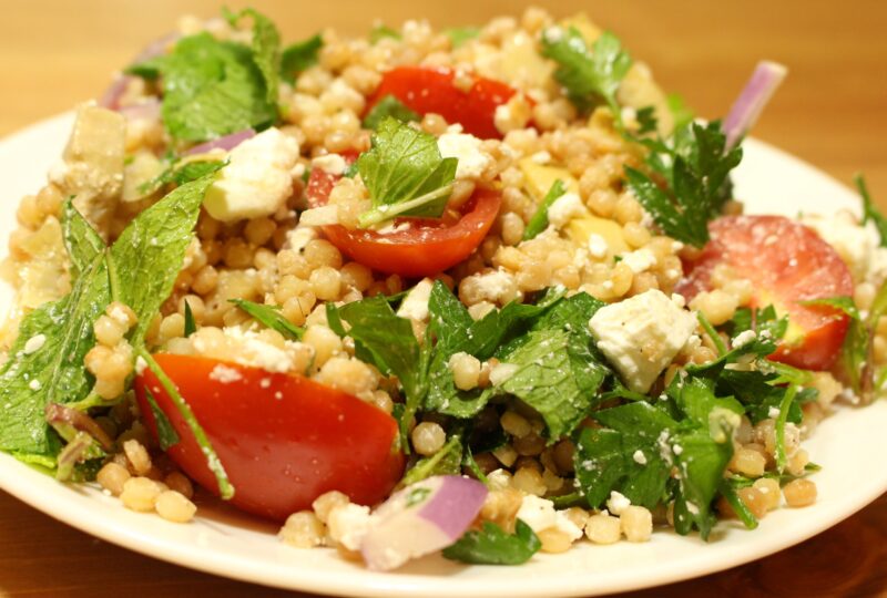 Mediterranean salad