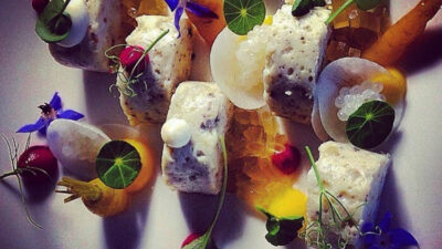 Chef Meir Adoni gefilte fish