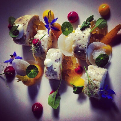 Chef Meir Adoni gefilte fish