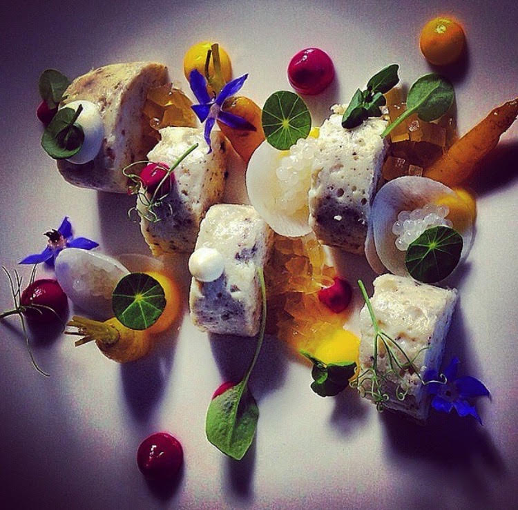 Chef Meir Adoni gefilte fish