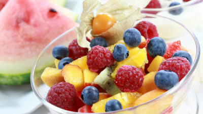 melon berry salsa