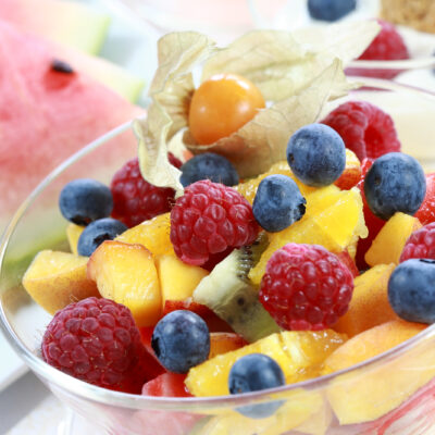 melon berry salsa