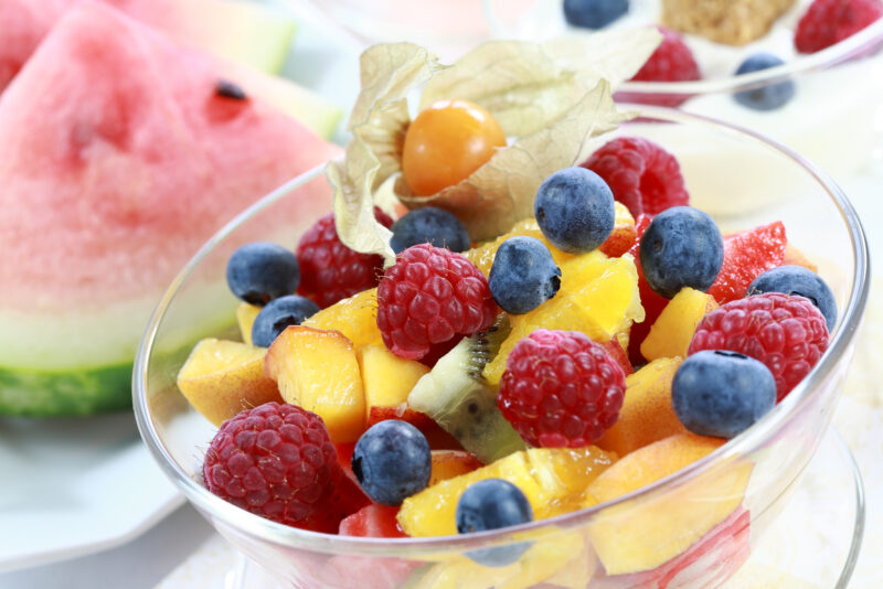 melon berry salsa