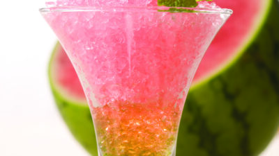 Melon Granita