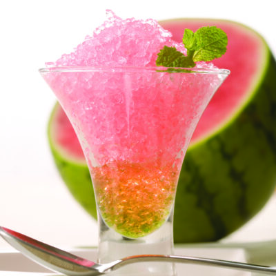 Melon Granita