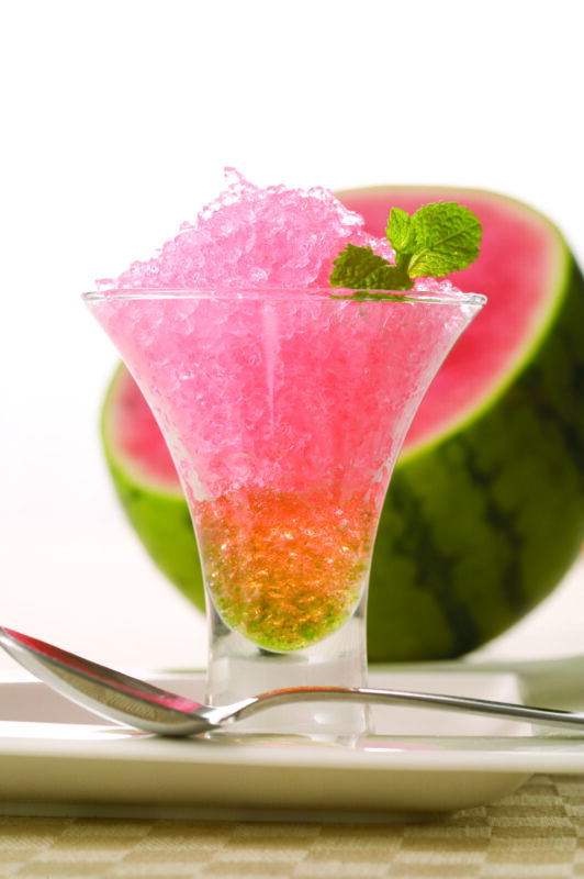 Melon Granita