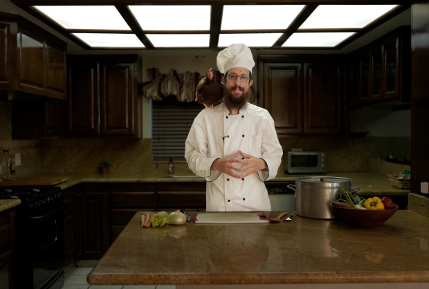 mendy pellin in the kitchen