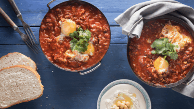 merguez shakshuka