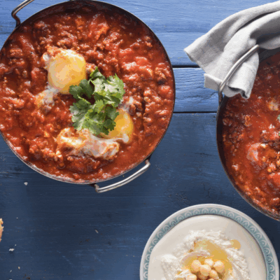 merguez shakshuka