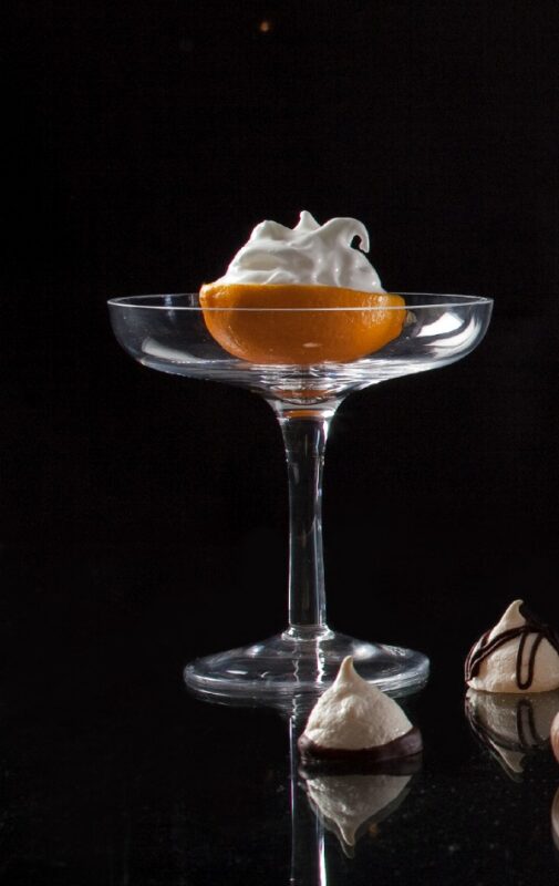 Meringue cups